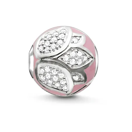 Pärlid Thomas Sabo Roosa 1,1 cm